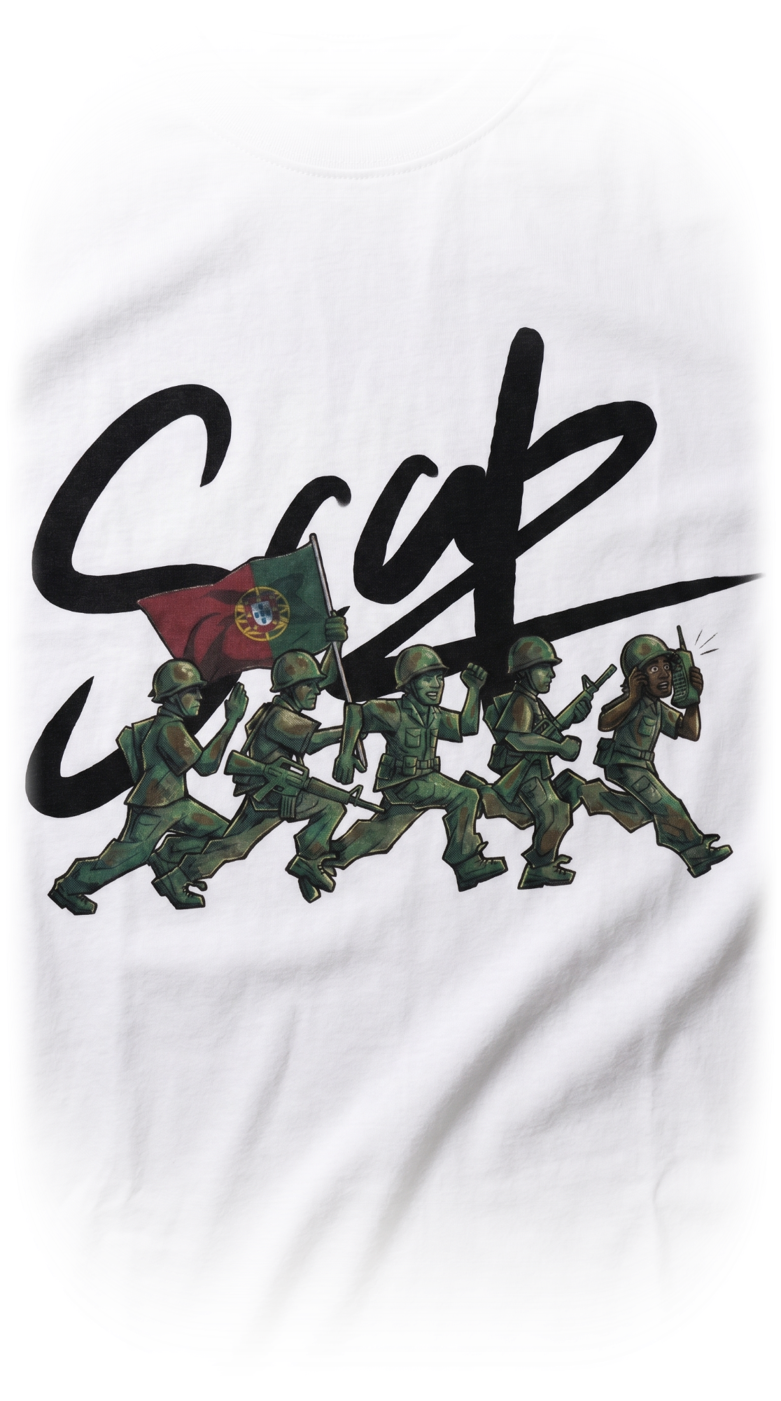 The Frontline Heritage Tee