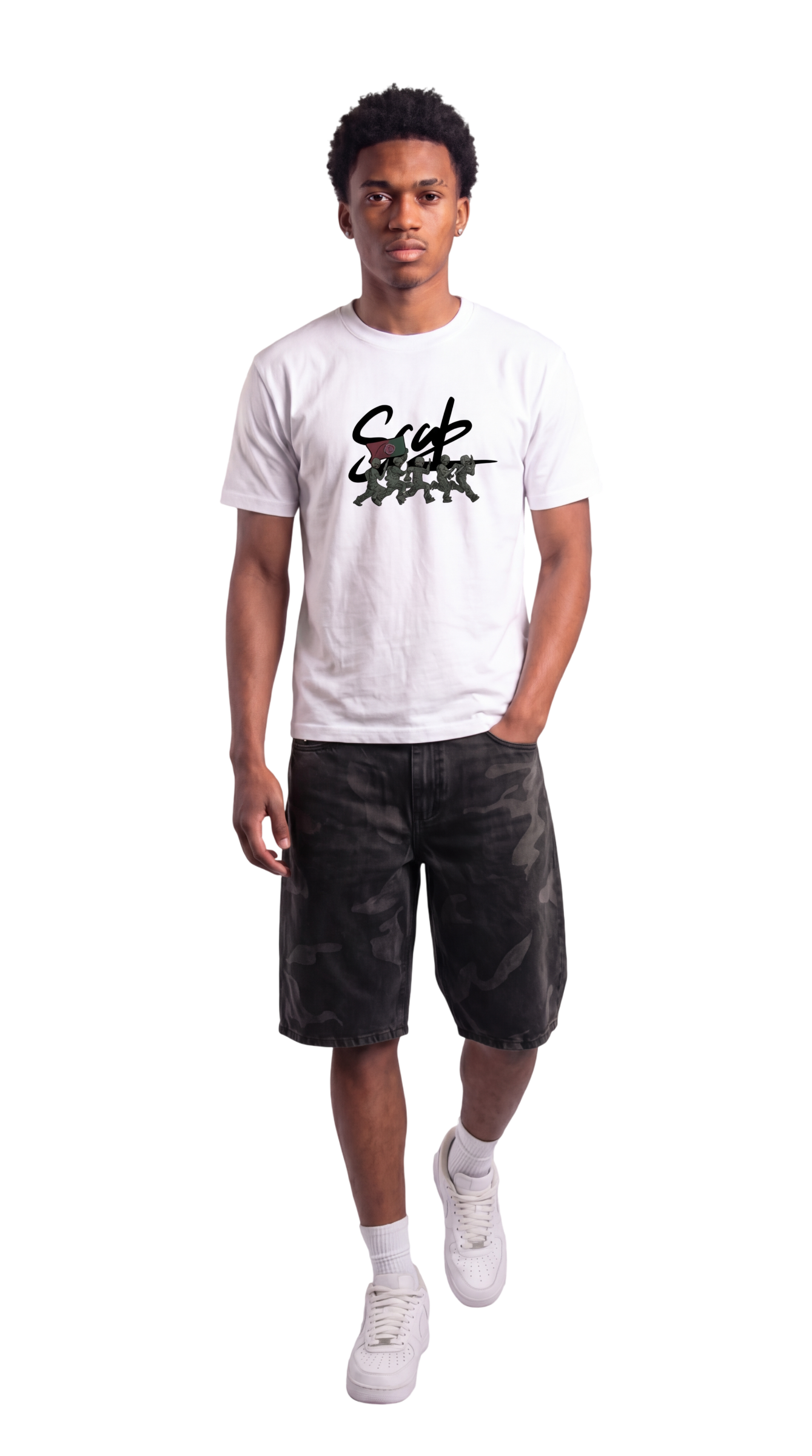 The Shadow Camo Jorts