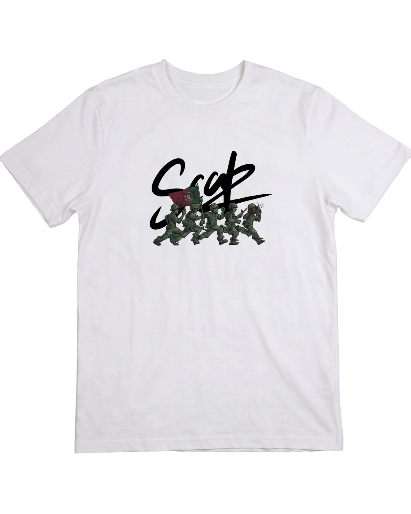 The Frontline Heritage Tee